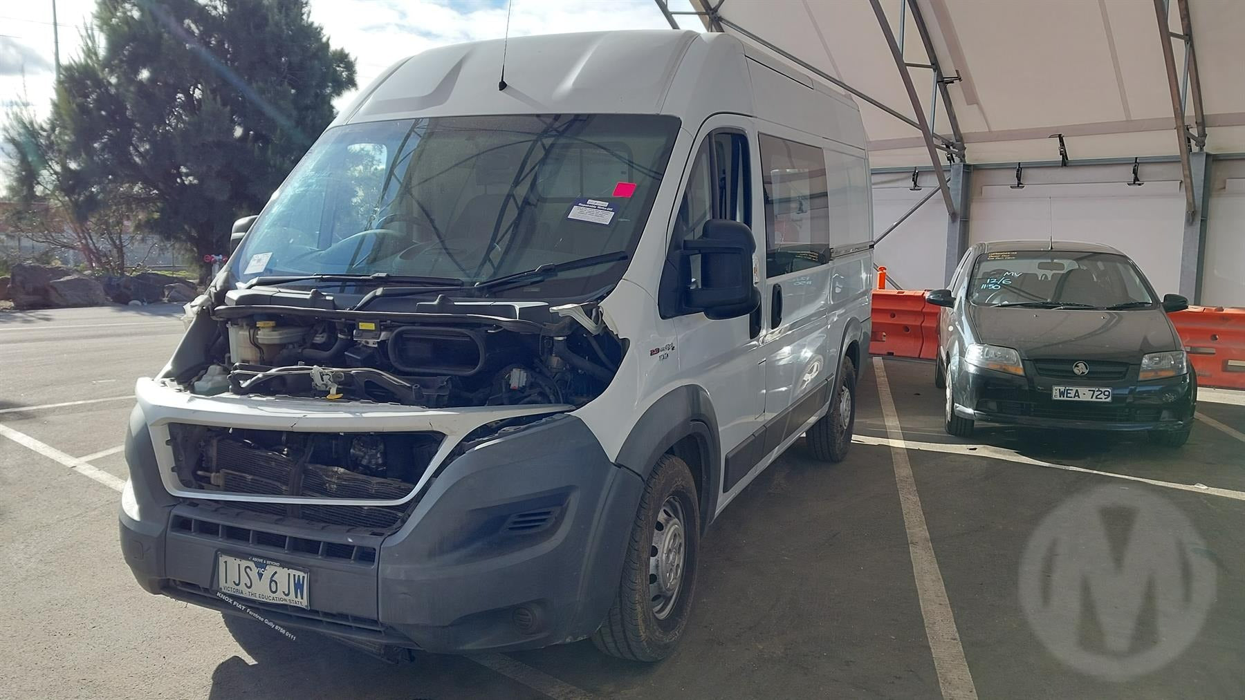 Wrecking 2017 FIAT DUCATO for Used Parts FI1616