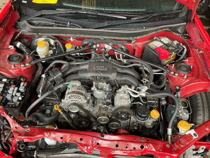 2014 TOYOTA 86 MANUAL, PETROL, 2.0, FA20, ZN6, 04/12-09/21  TRANS GEARBOX