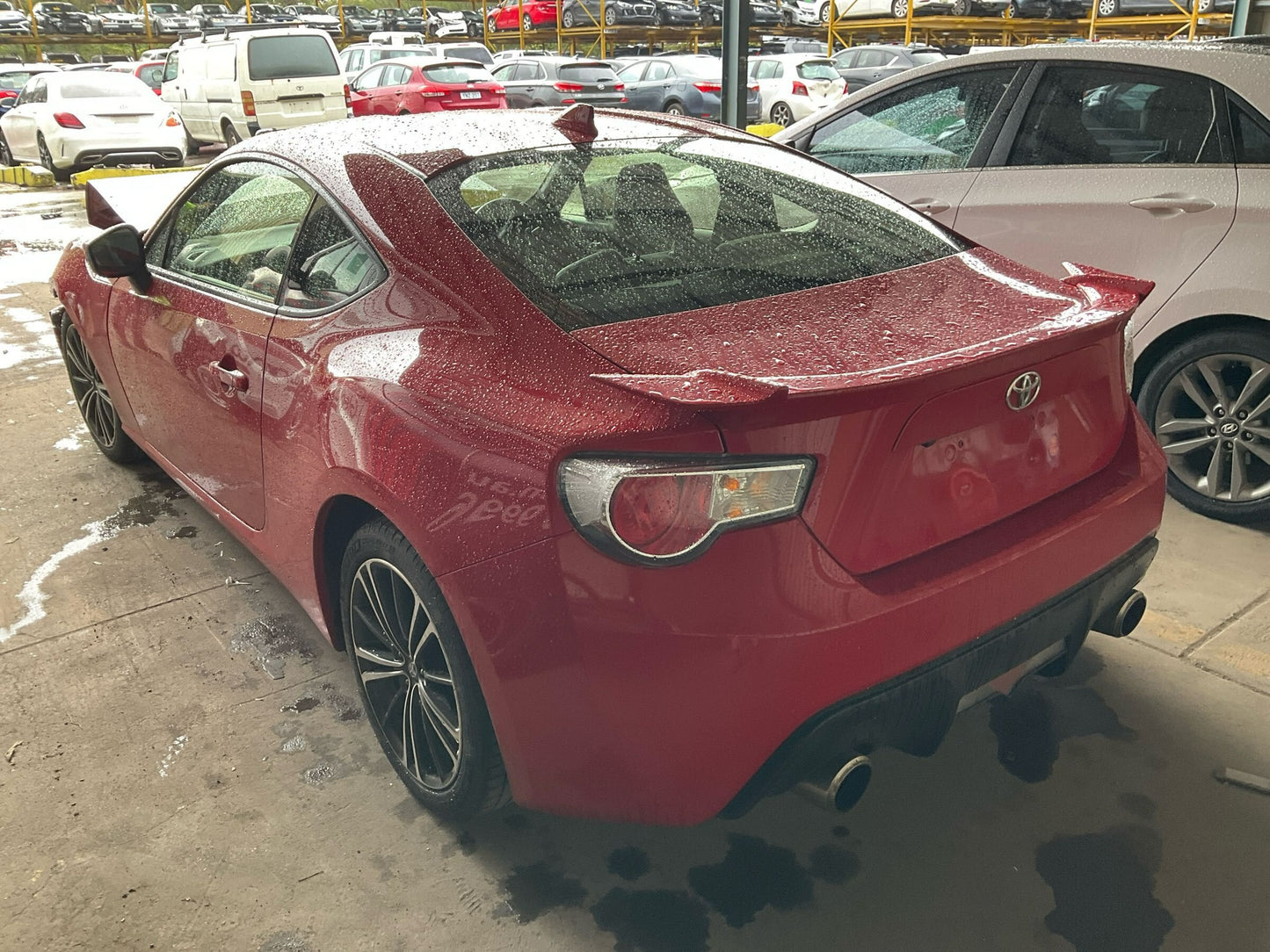 2014 TOYOTA 86 BUMPER FOGLAMP, ZN6, 04/12-09/16  RIGHT INDICATOR FOG SIDE