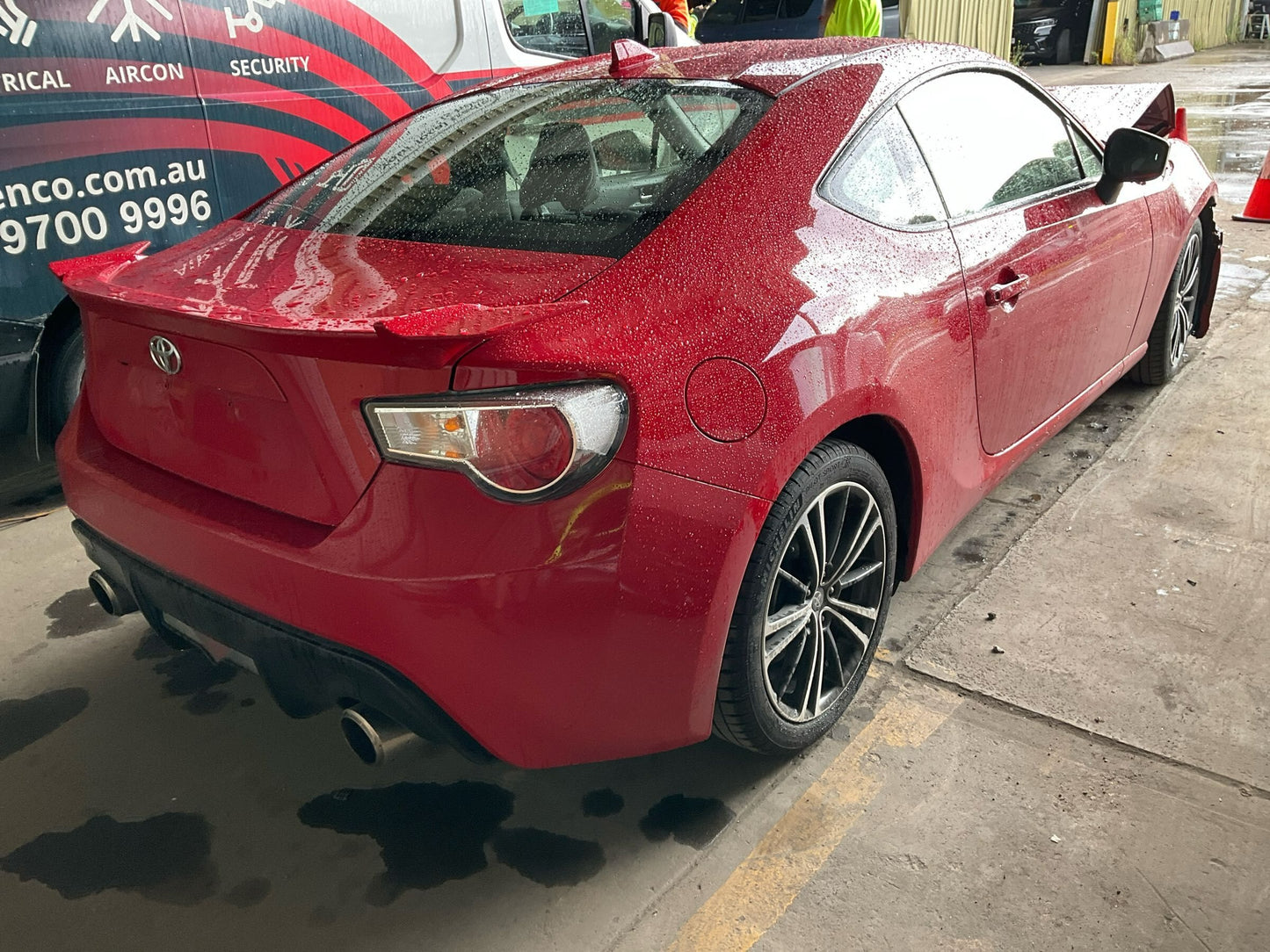 2014 TOYOTA 86 MANUAL, PETROL, 2.0, FA20, ZN6, 04/12-09/21  TRANS GEARBOX