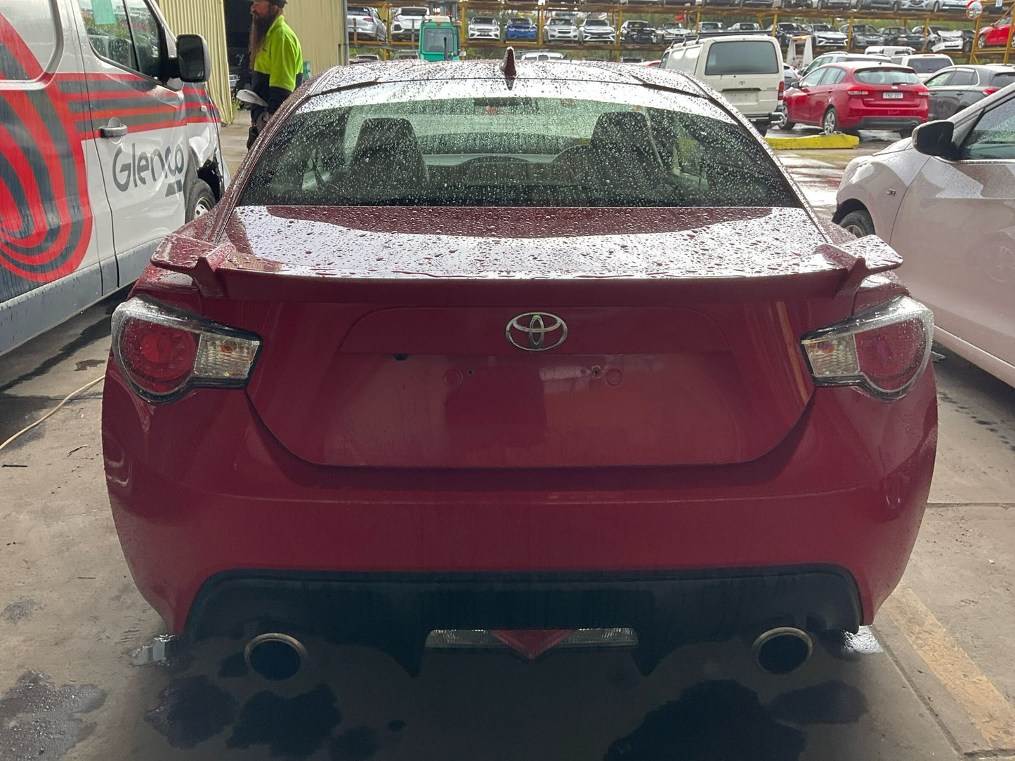 2014 TOYOTA 86 BUMPER FOGLAMP, ZN6, 04/12-09/16  RIGHT INDICATOR FOG SIDE