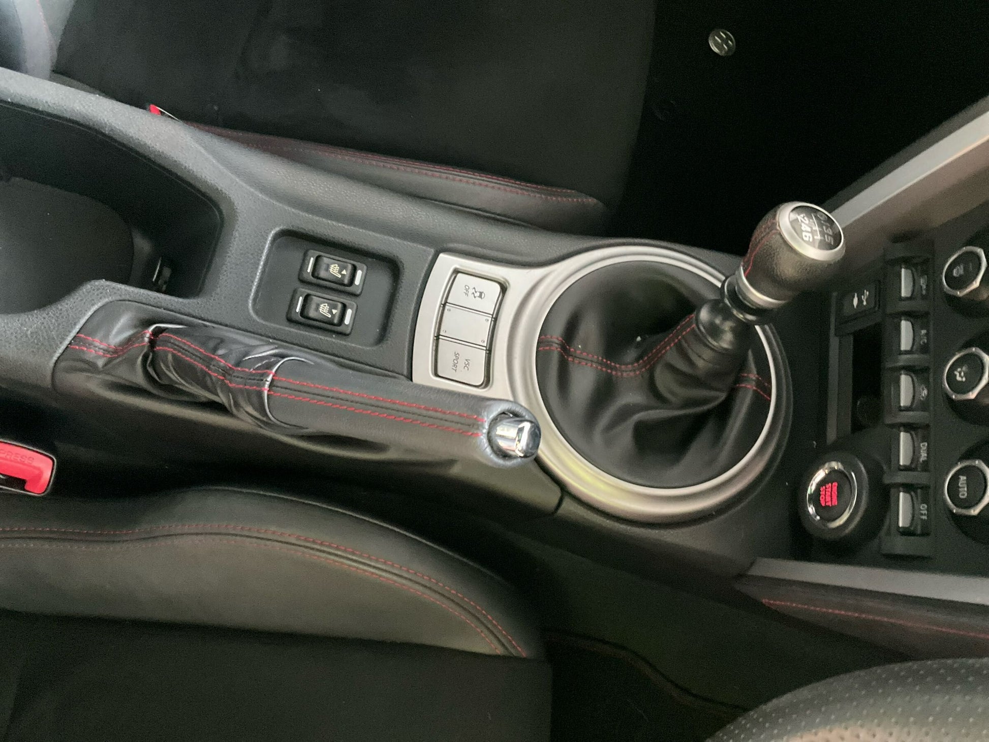 2014 TOYOTA 86 BUMPER FOGLAMP, ZN6, 04/12-09/16  RIGHT INDICATOR FOG SIDE