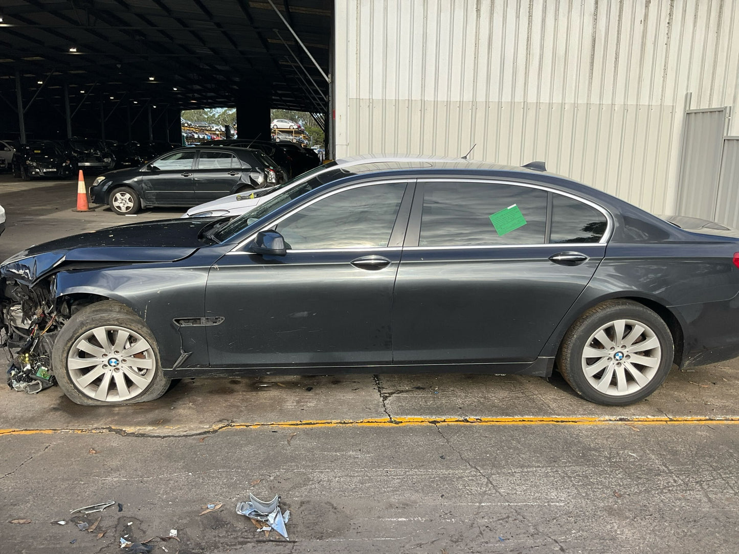 Wrecking 2010 BMW 7 SERIES for Used Parts BM1618