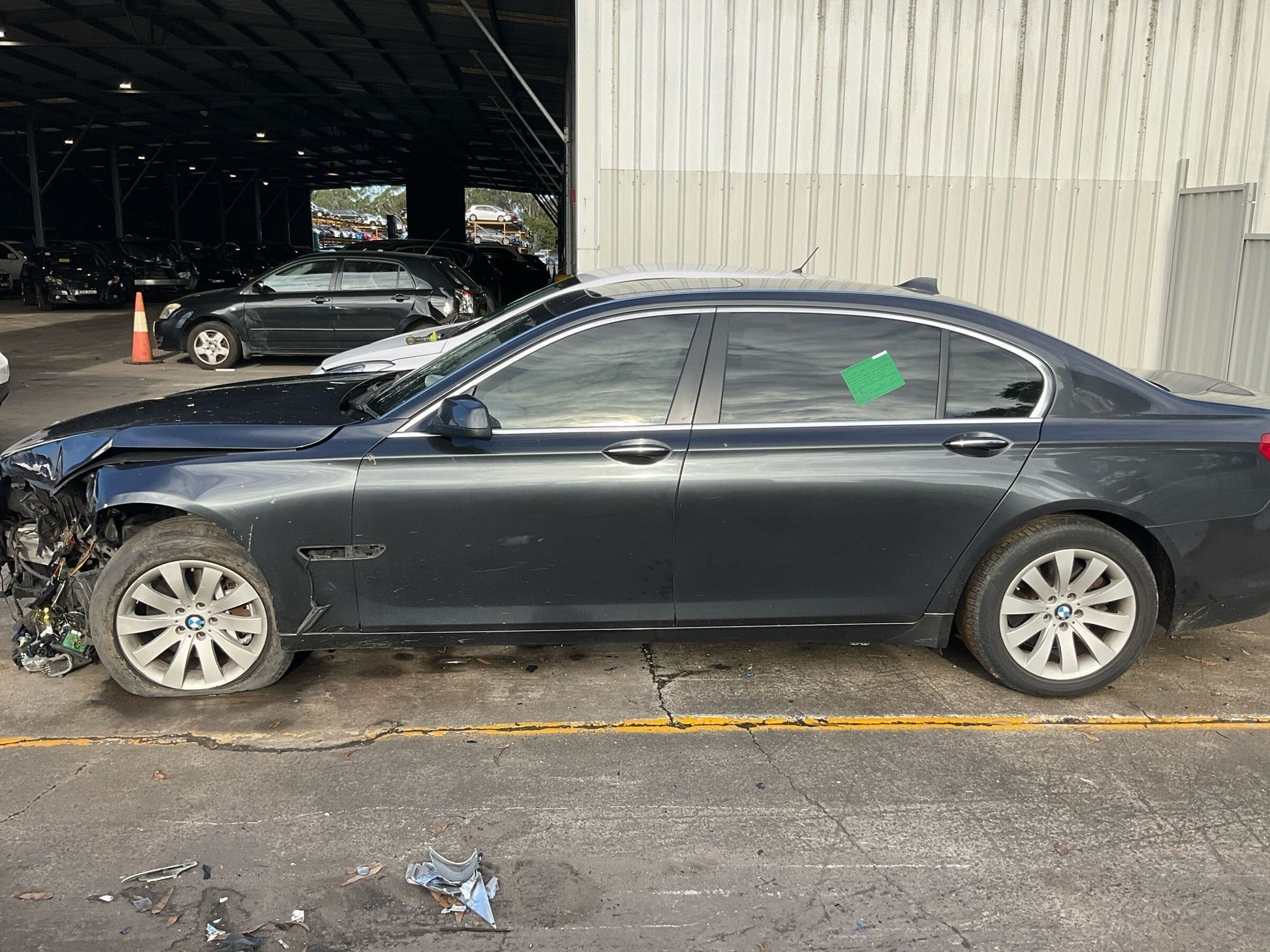 Wrecking 2010 BMW 7 SERIES for Used Parts BM1618