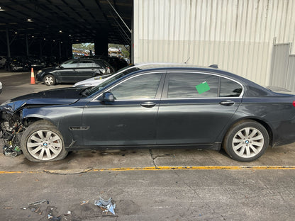 Wrecking 2010 BMW 7 SERIES for Used Parts BM1618