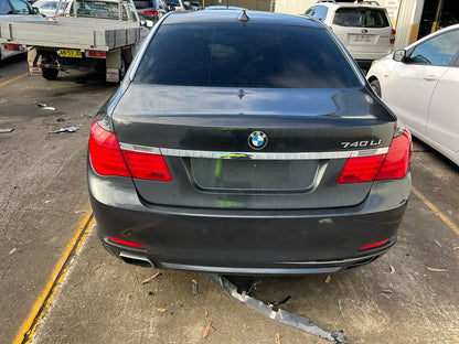2010 BMW 7 SERIES AUTO, PETROL, 3.0, 740i/740Li, TURBO, N54, F01/F02, 03/09-06/12  TRANS GEARBOX