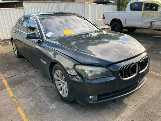 Wrecking 2010 BMW 7 SERIES for Used Parts BM1618