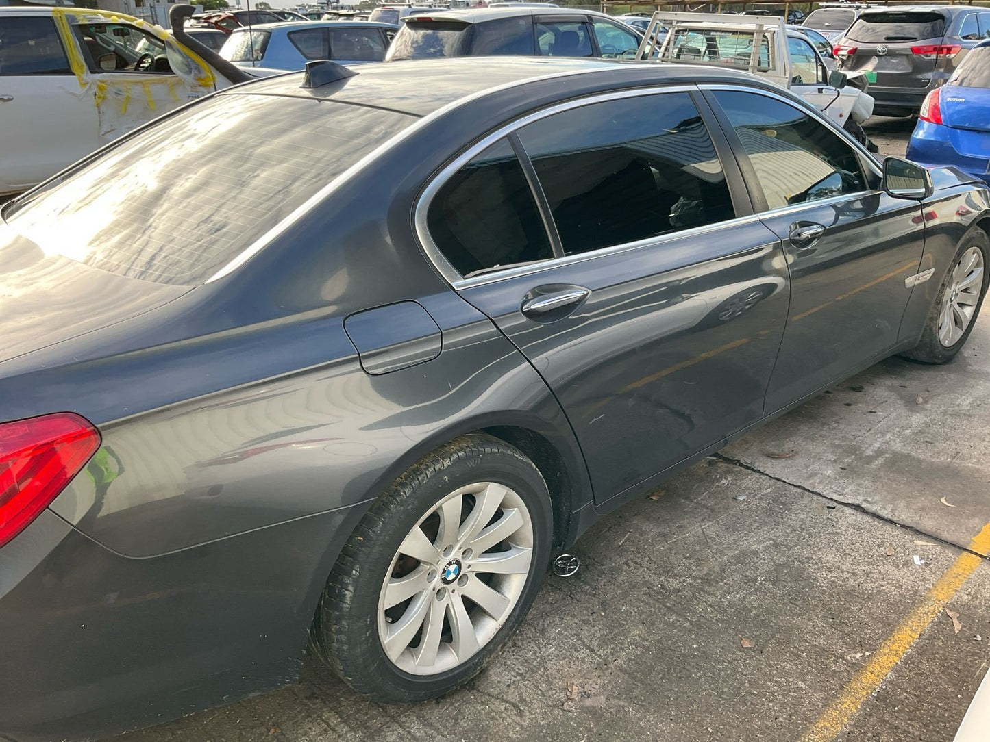 Wrecking 2010 BMW 7 SERIES for Used Parts BM1618
