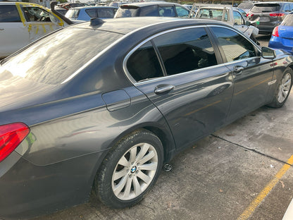 Wrecking 2010 BMW 7 SERIES for Used Parts BM1618