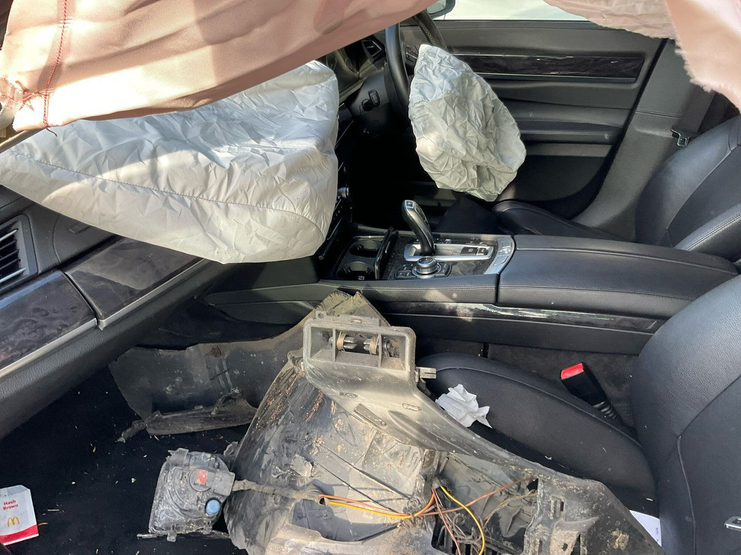 Wrecking 2010 BMW 7 SERIES for Used Parts BM1618
