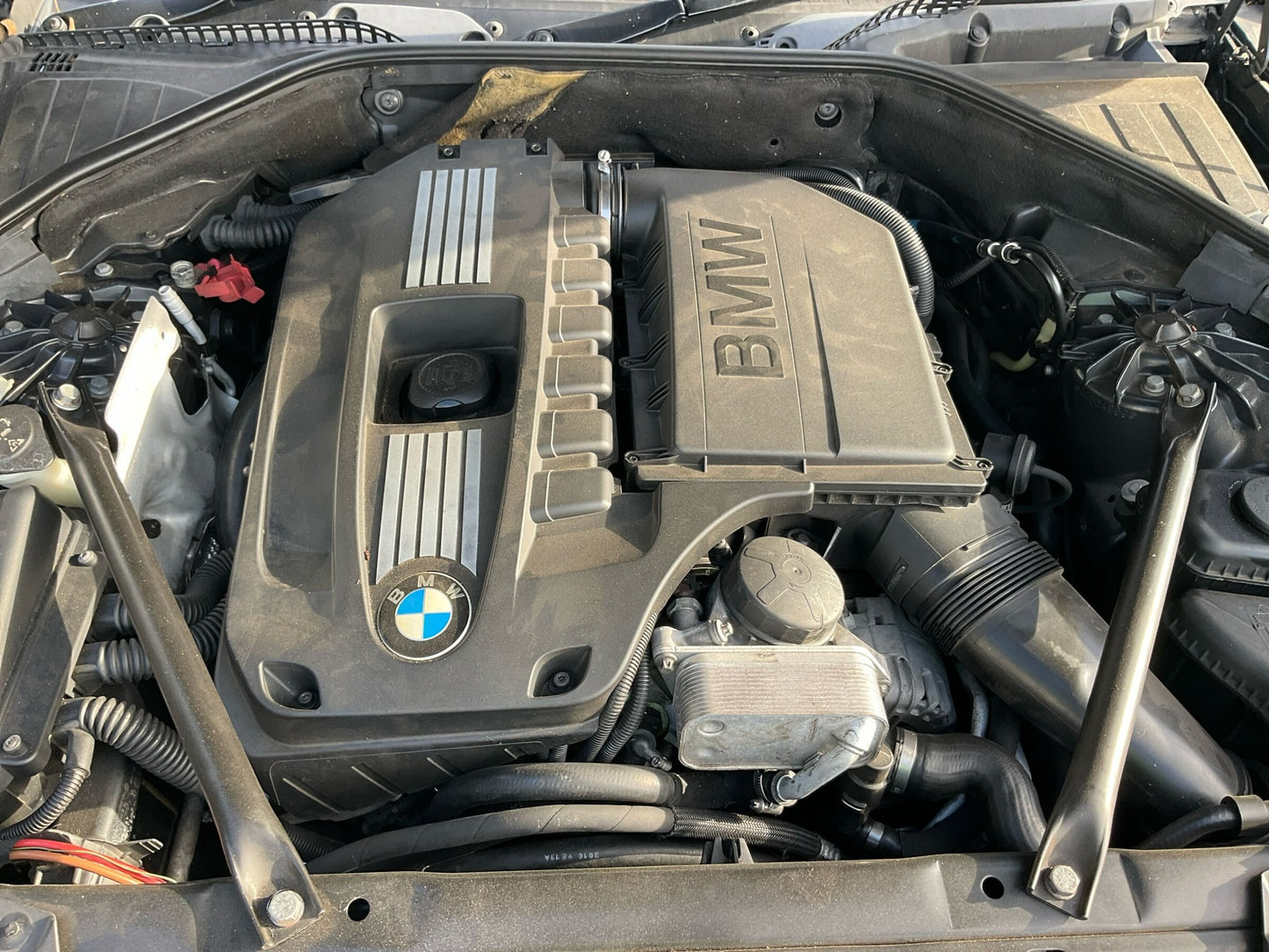 Wrecking 2010 BMW 7 SERIES for Used Parts BM1618