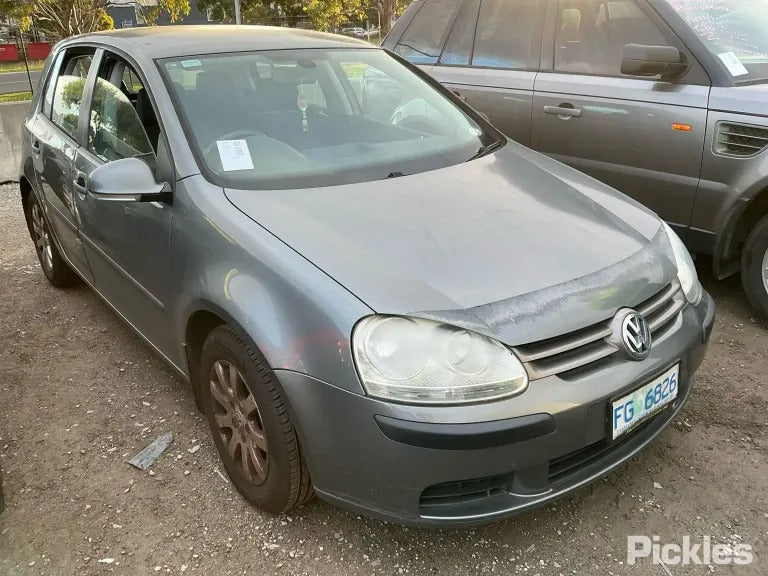 2005 VOLKSWAGEN GOLF AUTO, DIESEL, 2.0, TURBO, GEN 5, HFQ CODE, 06/04-02/09  TRANS GEARBOX