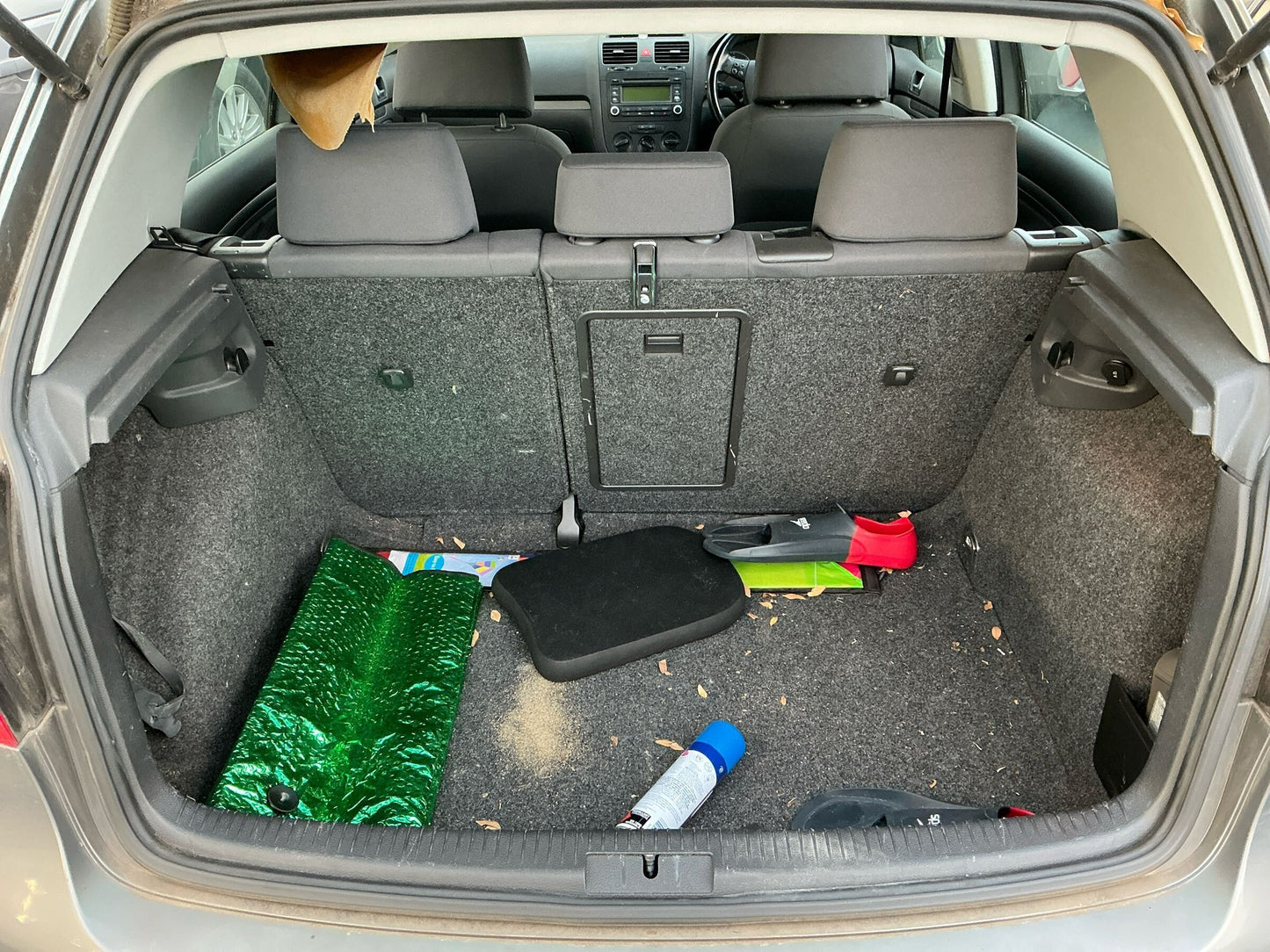 2005 VOLKSWAGEN GOLF AUTO, DIESEL, 2.0, TURBO, GEN 5, HFQ CODE, 06/04-02/09  TRANS GEARBOX