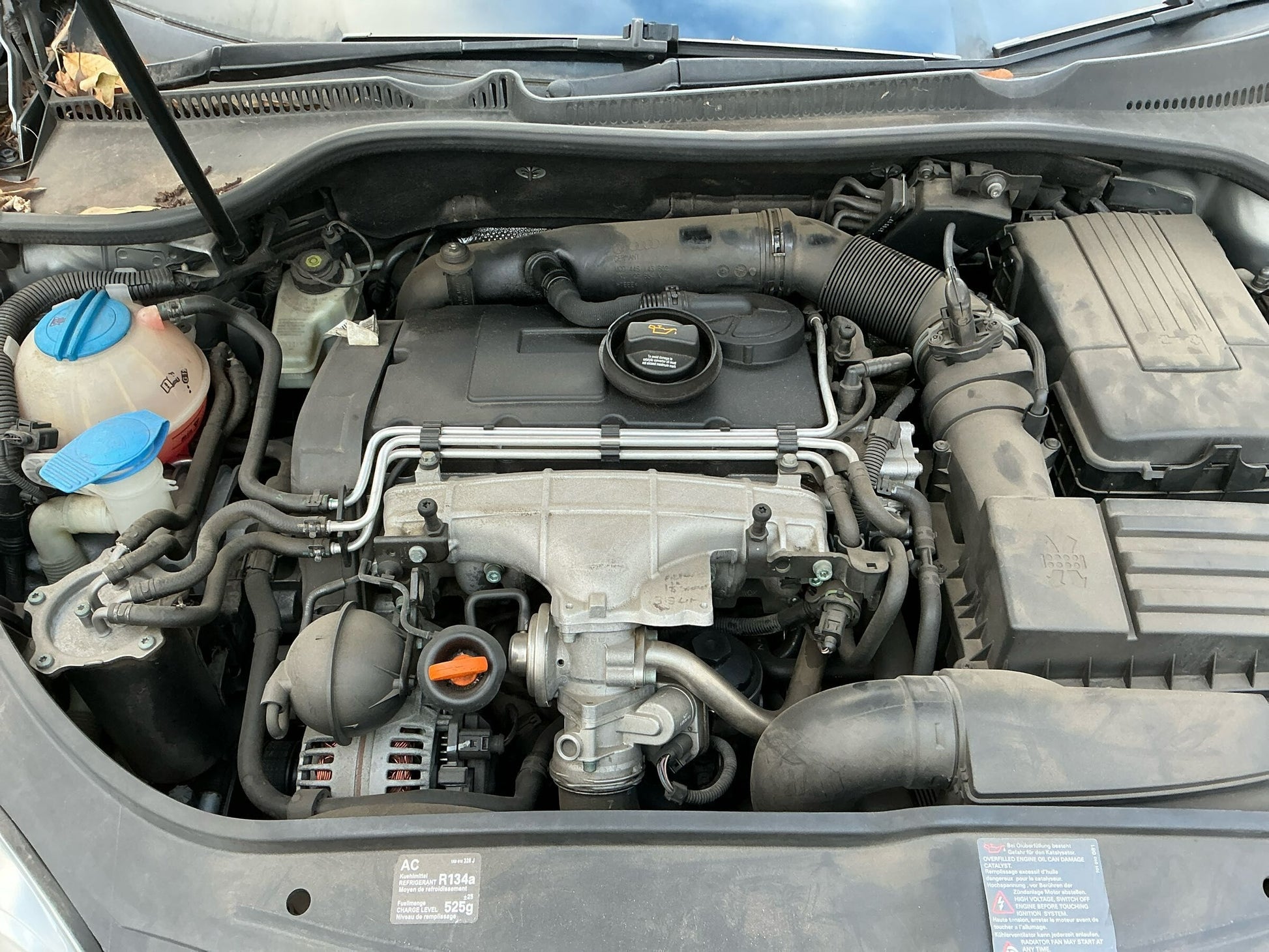 2005 VOLKSWAGEN GOLF AUTO, DIESEL, 2.0, TURBO, GEN 5, HFQ CODE, 06/04-02/09  TRANS GEARBOX