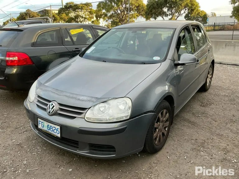 2005 VOLKSWAGEN GOLF AUTO, DIESEL, 2.0, TURBO, GEN 5, HFQ CODE, 06/04-02/09  TRANS GEARBOX
