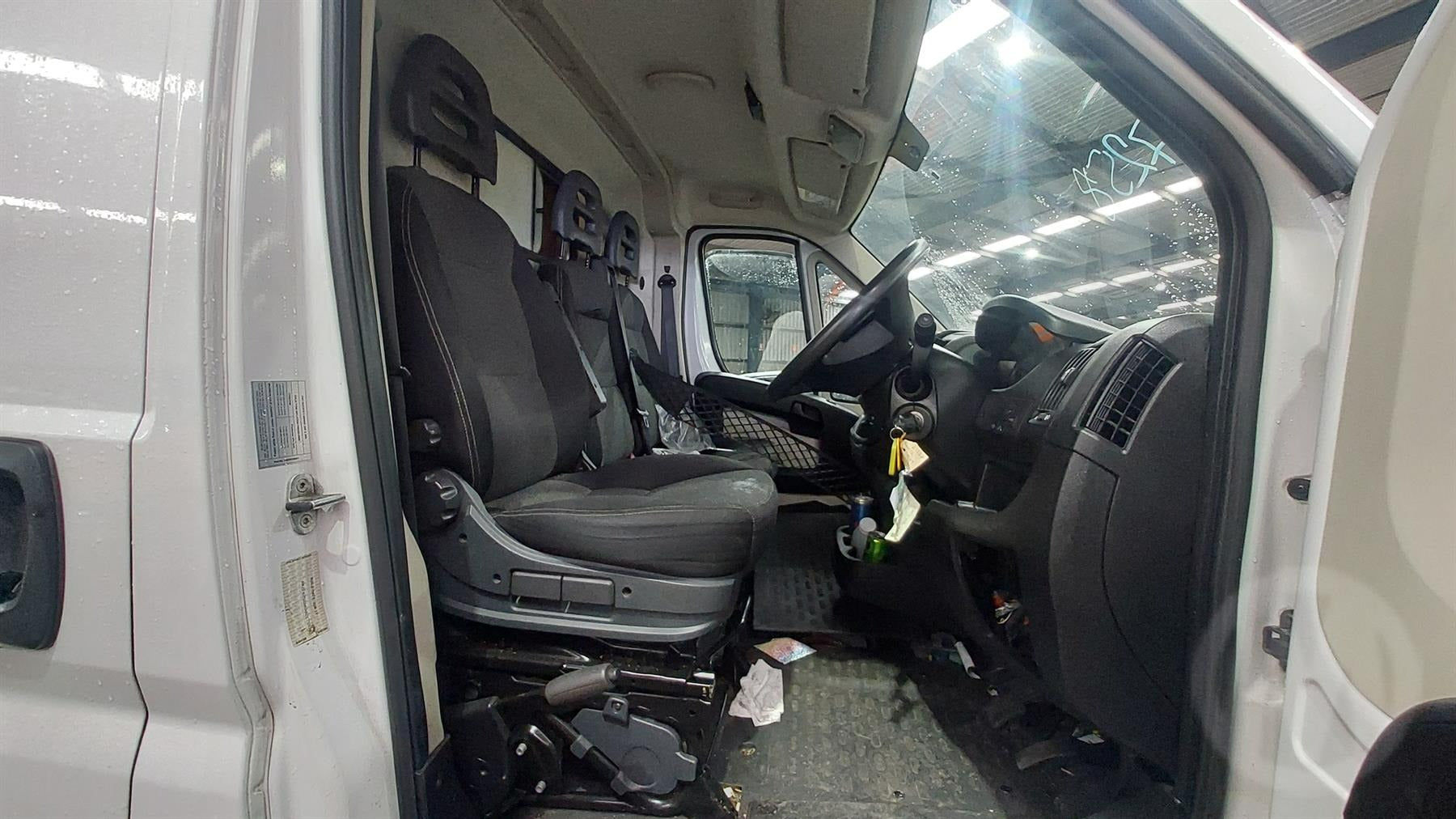 2017 FIAT DUCATO AUTO, DIESEL, 2.3, TURBO, EURO 6, 6 SPEED, 05/15-08/20  TRANS GEARBOX