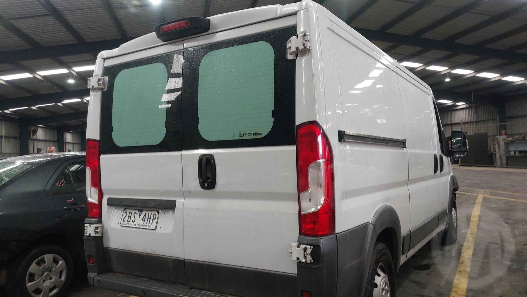 2017 FIAT DUCATO DIESEL, 2.3, TURBO, EURO 6, 05/16-08/20  ENGINE