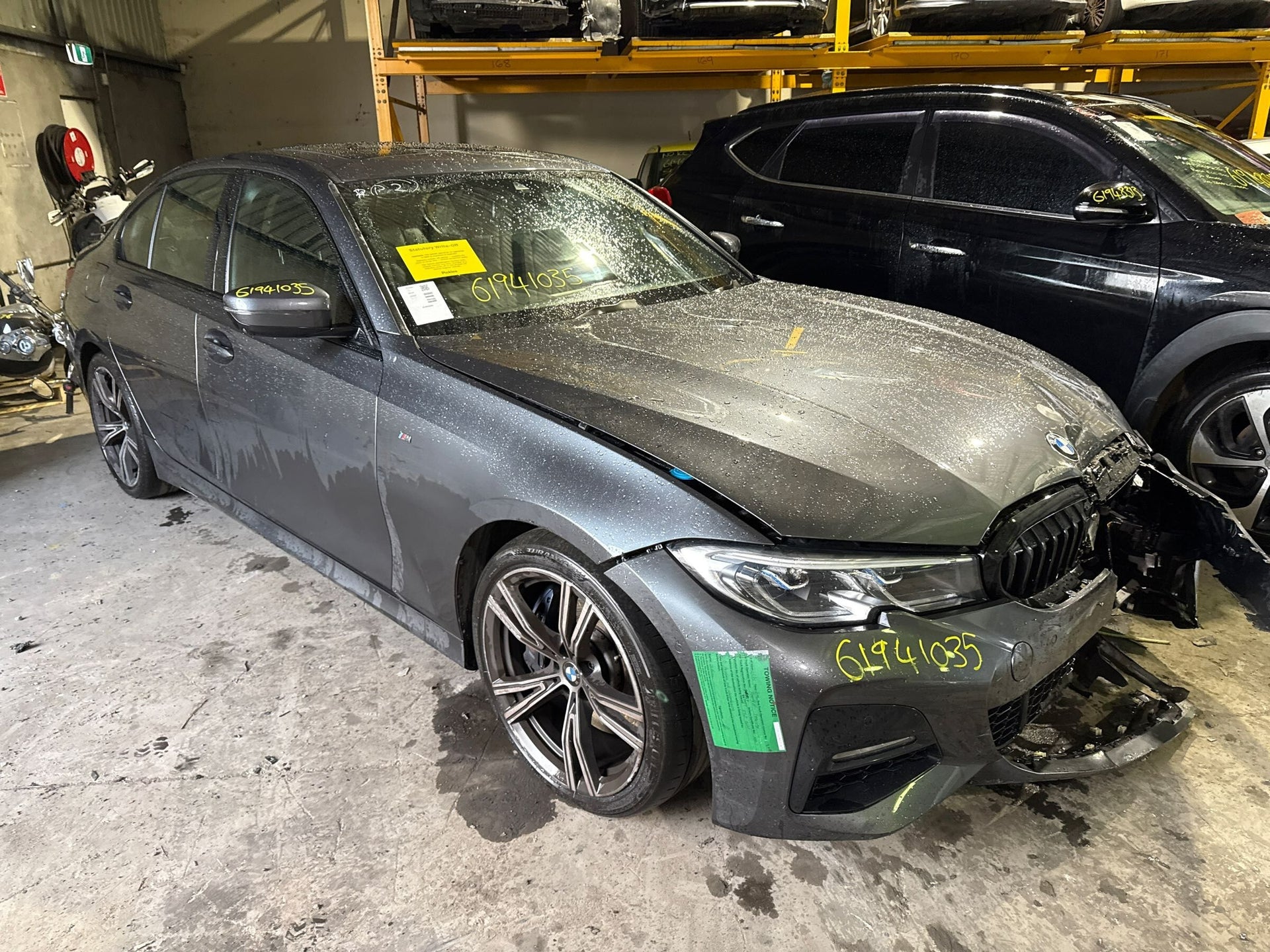 Wrecking 2022 BMW 3 SERIES for Used Parts BM1635