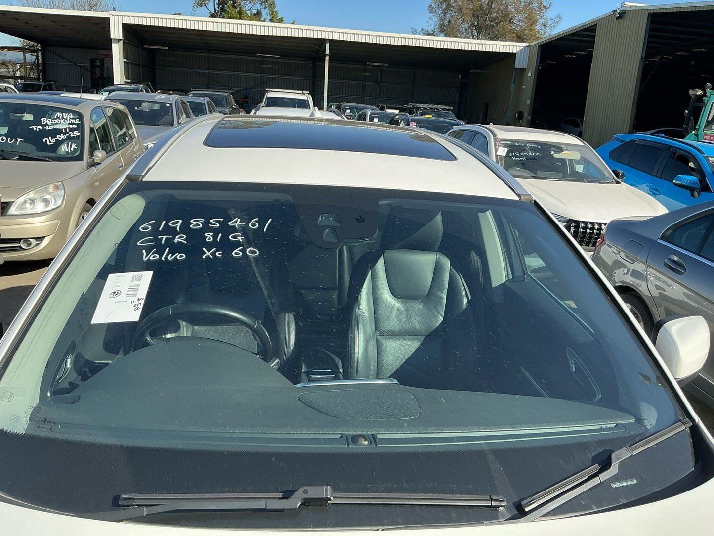 Wrecking 2014 VOLVO XC60 for Used Parts VO1633
