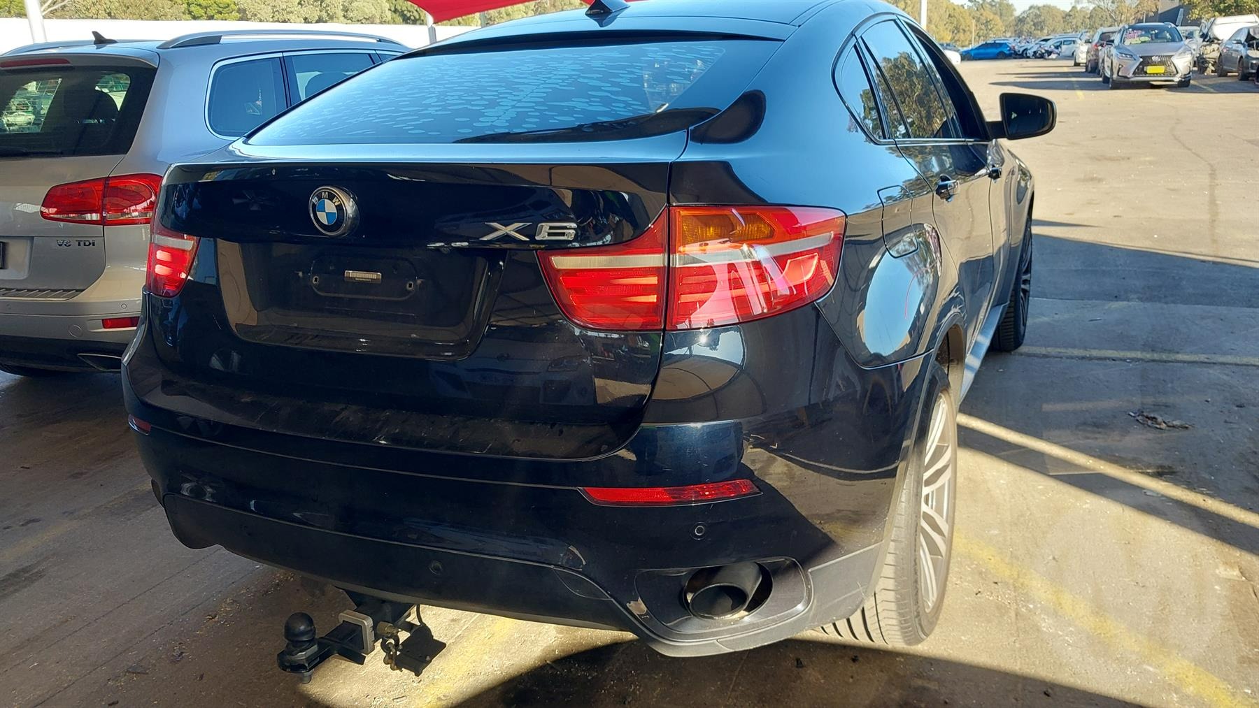 Wrecking 2013 BMW X6 for Used Parts BM1632