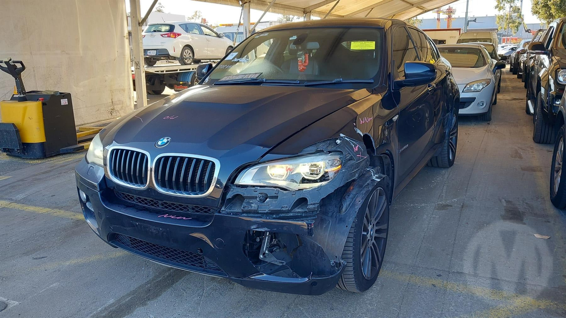 Wrecking 2013 BMW X6 for Used Parts BM1632