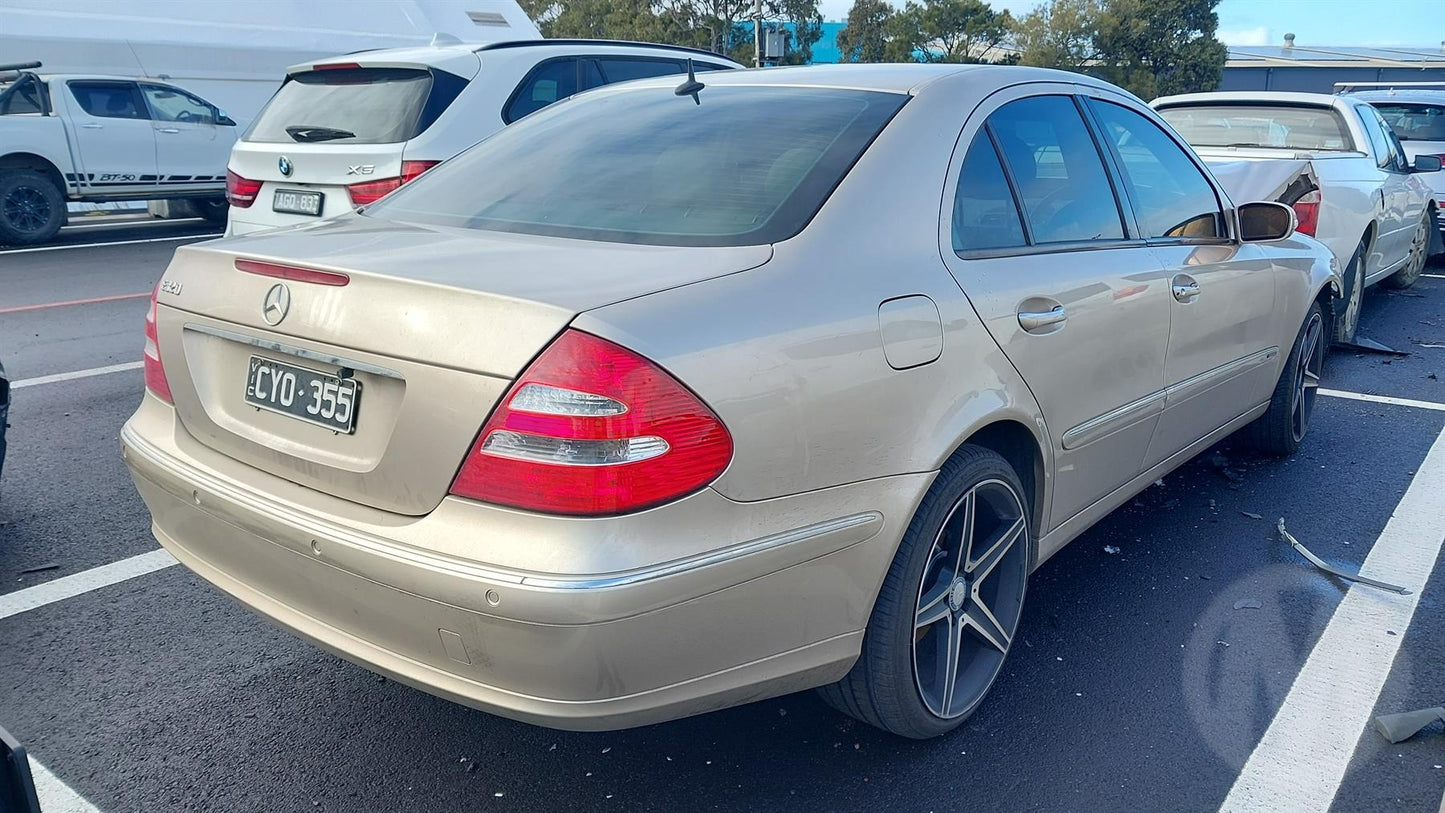 Wrecking 2003 MERCEDES E CLASS for Used Parts MB16312