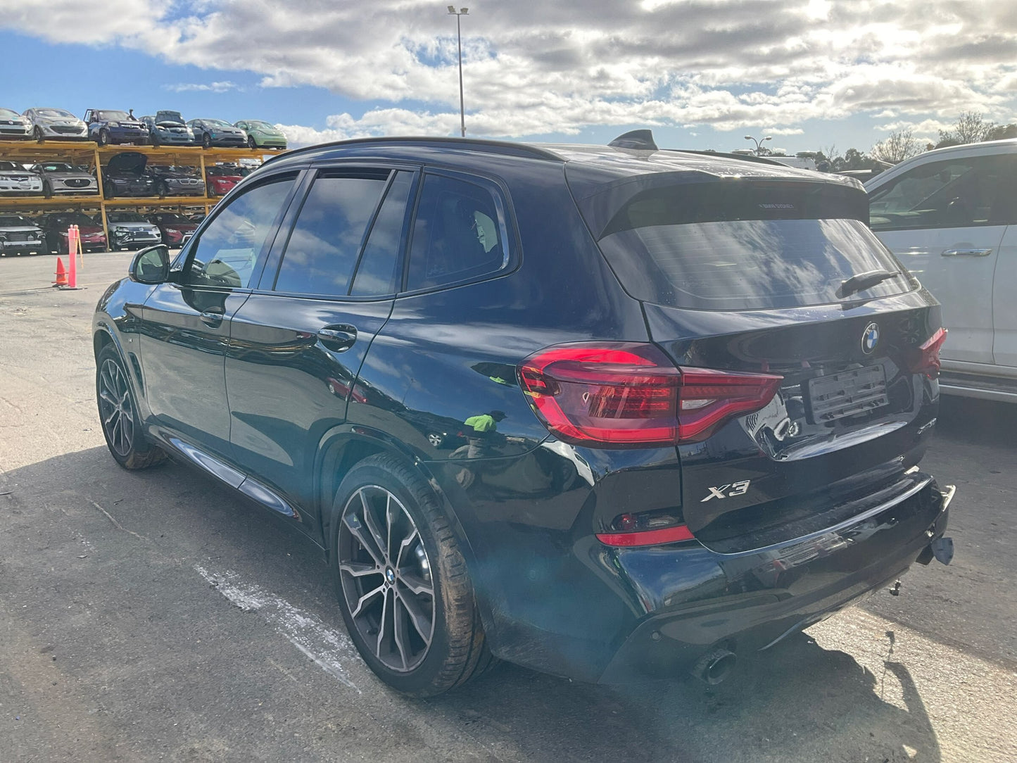 2021 BMW X3 G01, FRONT CAMERA (WINDSCREEN MOUNTED), 08/17-08/24 66515A081A1 REVERSE CAMERA