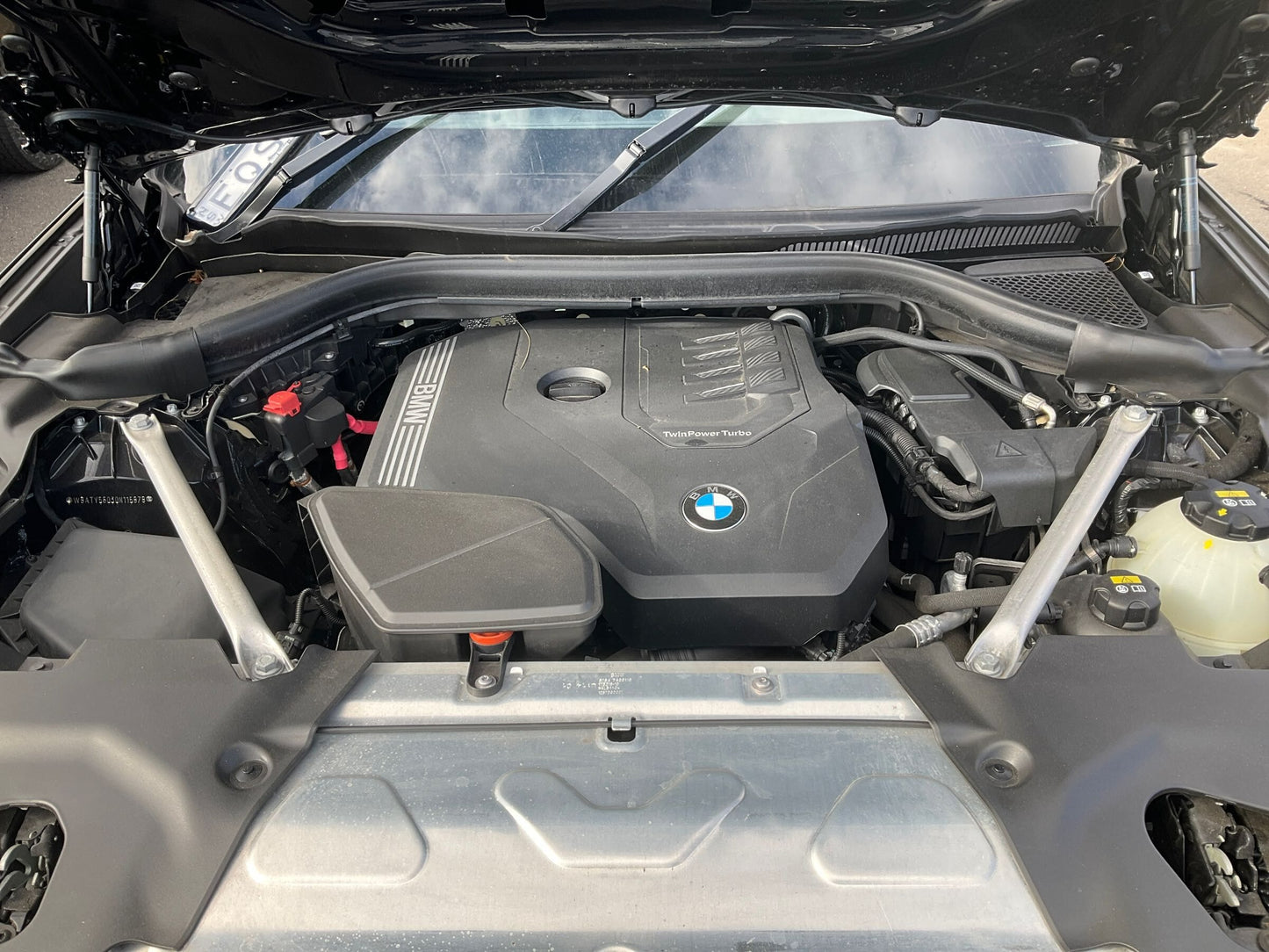 2021 BMW X3 G01, FRONT CAMERA (WINDSCREEN MOUNTED), 08/17-08/24 66515A081A1 REVERSE CAMERA