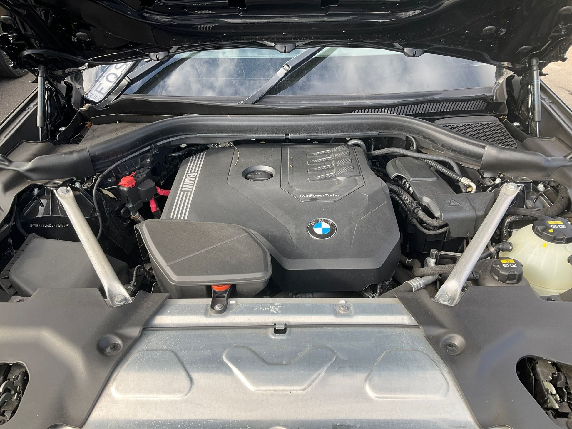 2021 BMW X3 G01, FRONT CAMERA (WINDSCREEN MOUNTED), 08/17-08/24 66515A081A1 REVERSE CAMERA