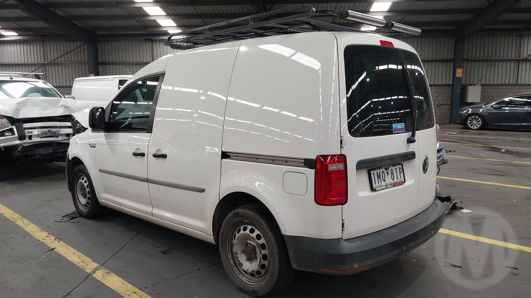 2018 VOLKSWAGEN CADDY PETROL, 2KN, 12/15-02/21 2K5920876E INSTRUMENTCLUSTER