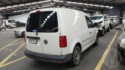 2018 VOLKSWAGEN CADDY PETROL, 2KN, 12/15-02/21 2K5920876E INSTRUMENTCLUSTER