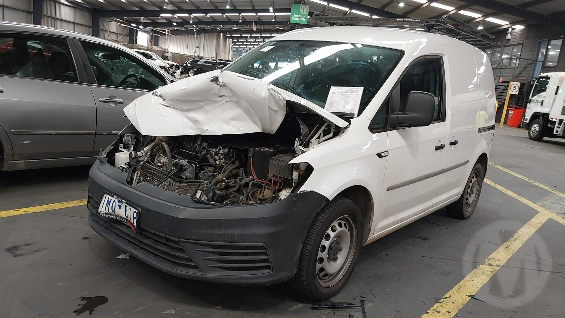 2018 VOLKSWAGEN CADDY PETROL, 2KN, 12/15-02/21 2K5920876E INSTRUMENTCLUSTER
