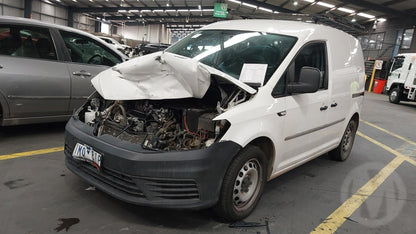 2018 VOLKSWAGEN CADDY PETROL, 2KN, 12/15-02/21 2K5920876E INSTRUMENTCLUSTER