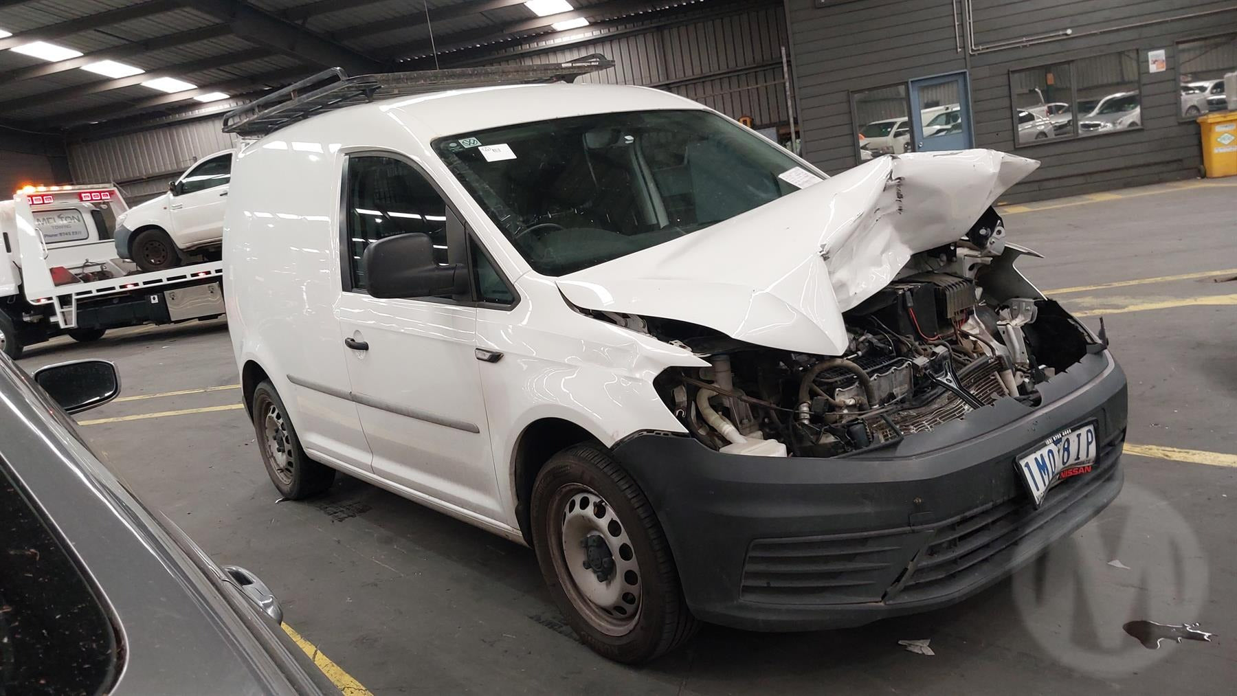 2018 VOLKSWAGEN CADDY PETROL, 2KN, 12/15-02/21 2K5920876E INSTRUMENTCLUSTER