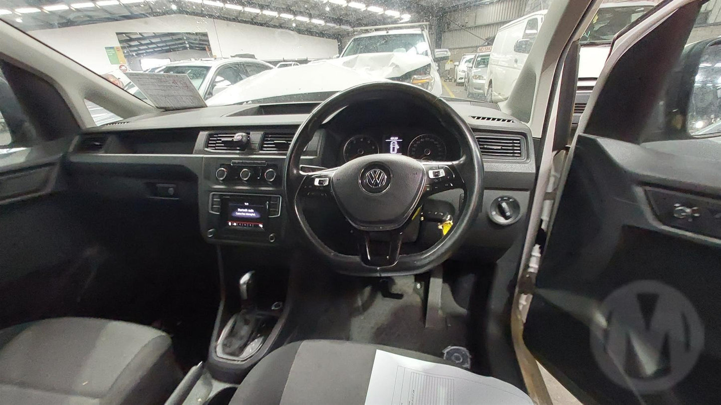 2018 VOLKSWAGEN CADDY PETROL, 2KN, 12/15-02/21 2K5920876E INSTRUMENTCLUSTER