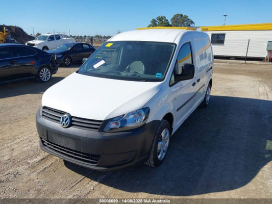 2011 VOLKSWAGEN CADDY 2K, POWER, TEXTURED, 12/04-06/15 2K6857508Q RIGHT DOOR MIRROR
