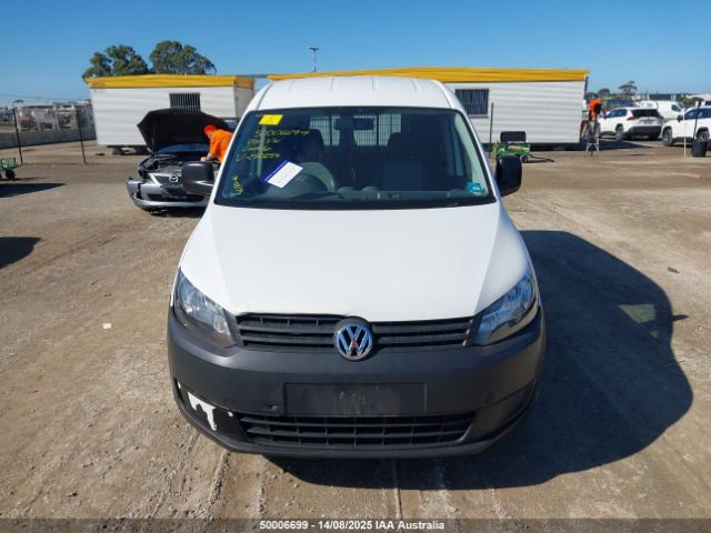 2011 VOLKSWAGEN CADDY AIR CLEANER, 2K, 1.6, DIESEL, 08/10-06/15 3C0129607BD AIR CLEANER BOX