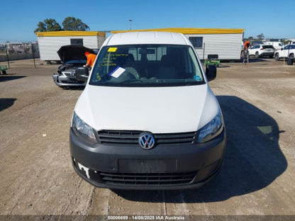 2011 VOLKSWAGEN CADDY AIR CLEANER, 2K, 1.6, DIESEL, 08/10-06/15 3C0129607BD AIR CLEANER BOX