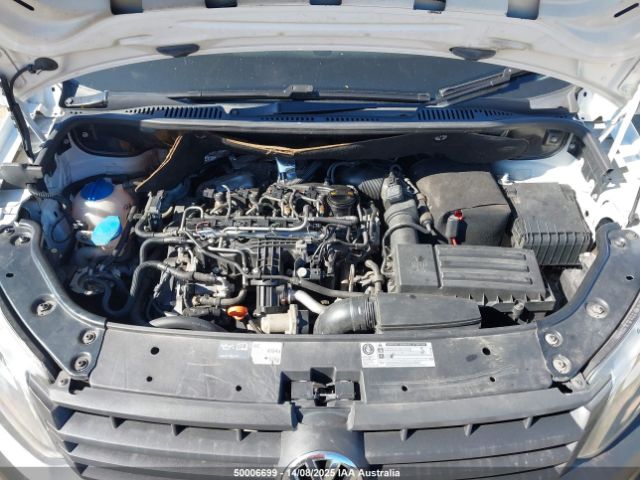 2011 VOLKSWAGEN CADDY AIR CLEANER, 2K, 1.6, DIESEL, 08/10-06/15 3C0129607BD AIR CLEANER BOX