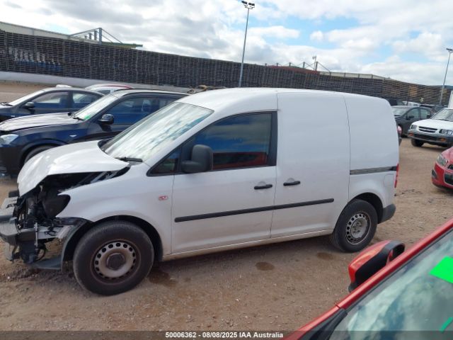 Wrecking 2015 VOLKSWAGEN CADDY for Used Parts VW1650