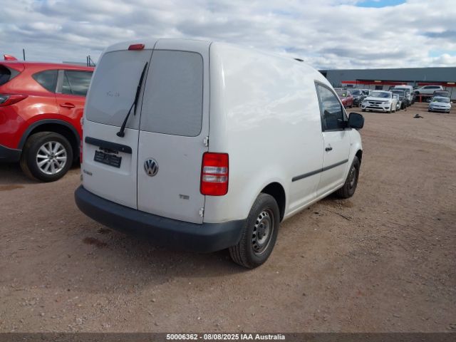 Wrecking 2015 VOLKSWAGEN CADDY for Used Parts VW1650