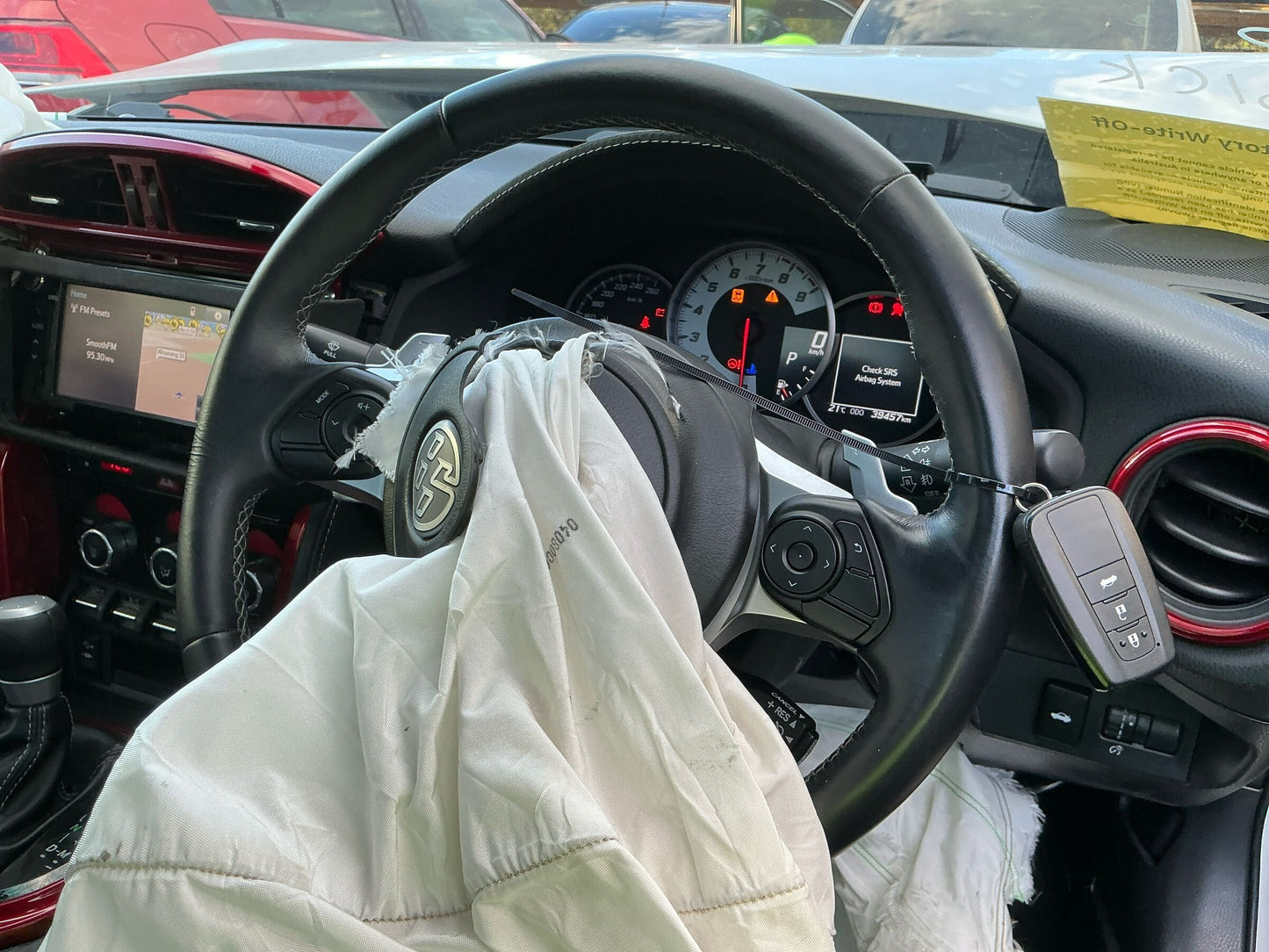 2020 TOYOTA 86 ZN6, 04/12-09/21 SU00302522 COURTESY LIGHT