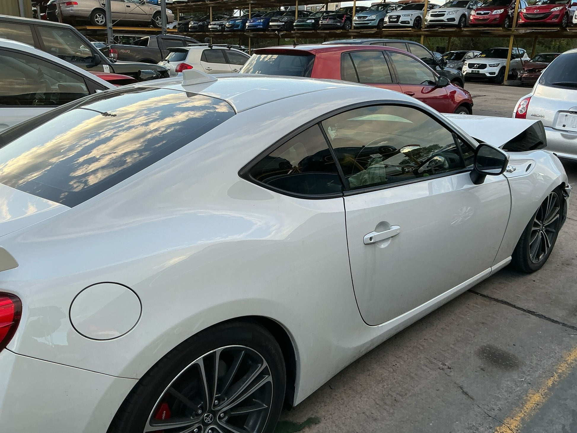 2020 TOYOTA 86 ZN6, 04/12-09/21 SU00302522 COURTESY LIGHT