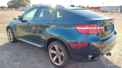 2012 BMW X6 E71, xDRIVE30d/35i/40d TYPE, 07/08-05/14 51122147603 REAR BUMPER