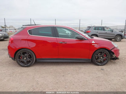 2015 ALFA ROMEO GIULIETTA LH FRONT, BREMBO, 4 SPOT TYPE (RED COLOUR), 940 SERIES, 06/11- 51920591 CALIPER