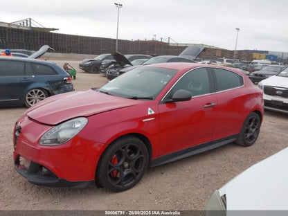 2015 ALFA ROMEO GIULIETTA LH FRONT, BREMBO, 4 SPOT TYPE (RED COLOUR), 940 SERIES, 06/11- 51920591 CALIPER