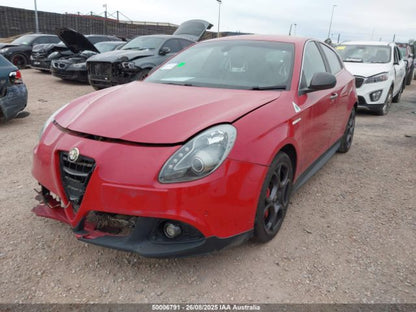 2015 ALFA ROMEO GIULIETTA LH FRONT, BREMBO, 4 SPOT TYPE (RED COLOUR), 940 SERIES, 06/11- 51920591 CALIPER