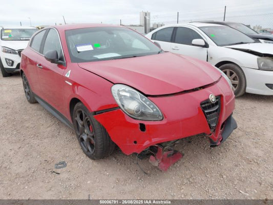 2015 ALFA ROMEO GIULIETTA LH FRONT, BREMBO, 4 SPOT TYPE (RED COLOUR), 940 SERIES, 06/11- 51920591 CALIPER