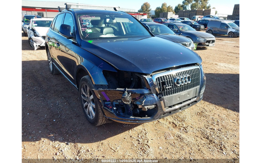 2010 AUDI Q5 RIGHT REAR DOOR LOCK, 8R, SINGLE ROW (6 PIN), P/N 8K0839016C, 12/08-01/17 8K0839016C/8K0839016F DOOR BOOT GATE LOCK