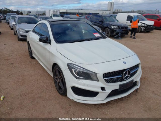 2015 MERCEDES CLA CLASS DOWNPIPE-CAT TYPE, PETROL, 1.6, TURBO, 270.910 CODE, CLA180/CLA200, C117/X117, 09/13-01/19 A2464900710 CATALYTIC CONVERTER